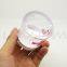 Transparent Silk Screen Printing 50g Cosmetic Cream Jar