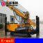 Crawler pneumatic water well drilling rig drilling with large diameter and deep drilling footage  flexible and efficient