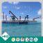Cutter Suction Dredging Machine in River or sea