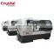 Automatic horizontal CK6150T lathe cnc turning machine with 4station tool holder