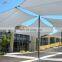 triangle canopy sun shade sail water resistant uv block patio awning garden