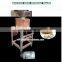 High Efficiency Moringa Oleifera Seed Shell Remove Sheller Thresher Shelling Dehulling Shucking Separating Machine