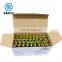 High pressure food grade 8g 12g 16g 33g 60g mini n2o co2 cartridge small co2 gas cylinder made in China