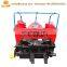 hot sale walk-behind tractor mounted mini corn combine harvester machine