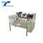 High Efficiency Pre-Made Pouch Open Plastic Zipper Bag Twin Packaging Machine for rice sugar coffee filling sealing and packing