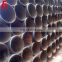 Epoxy coating mild 1000mm diameter black ssaw steel pipe