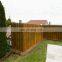 Outdoor corten steel metal fencing trellis and gates