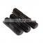 Zinc plated steel hex head double end threaded stud m6