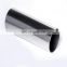 Grade ASTM 201 304 316 / 022Cr17Ni12Mo2 Welded Round / Square Stainless Steel Pipe Tube