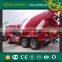 8m3 small HOWO 6x4 concrete mixer truck for sale