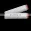 jinhiahao 10inch micro Pleated Filter Cartridge industrial filter pp acid water treatment equipment