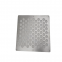 New product galvanized perforated metal sheet iron wire iron mesh 1mm hole size and 2mm hole center spacing