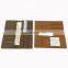 New Arriving Custom Silicone Card Holder Wallet Promotional Foldable Fashion Women Purse