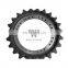 Excavator SK200-8 SK210-8 Undercarriage Parts Drive Sprocket YN51D01003P1