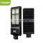 Faner 100 watt solar street light all in one 40w solar led street light outdoor lighting
