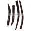 Window Visor For 12-17 Toyota Camry Wind Deflector Vent Rain Guard Sun Shade