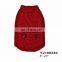 Tianyuan Knitted Pet Dog Clothes Knit Sweater