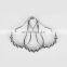 Bathroom Shower Curtain Hooks, Rust-Resistant Metal Shower Curtain Rings