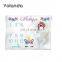 Extra Plush Monthly Baby Milestone Blanket Unisex and Customizable