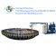 China pu Banana Type Shoe Sole machine PU shoe sole production line 36 work station semi-automatic pu foaming machine