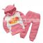 Baby Boy Clothes Outfits Suit Tracksuit Girls Clothing Sets Cotton Infant Kids Costume Sport Suit Baby Girls Clothes Sets