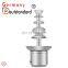 commercial 5 tier chocolate fountain with factory price electric chocolate fountain machine chocolate warmer machine
