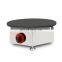 LPG gas crepe maker automatic crepe machine for restaurant pancakes