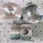 For KOMATSU excavator 3D78E 3TN78E 3D78 3TNE78 head gasket + piston+ ring + bearing