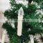20 Warm White LED Flameless Christmas Candle String lights With Tree Clips