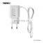 Remax RP-U22 PRO 2.4A Dual USB Charger SET multiple charging adapter