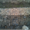 components of retaining wall constructing gabion walls