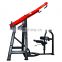 Plate loaded gym equipment fitness machine J500-003 front row