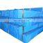 18mm Galvanizing square steel tubing using for IBC steel container