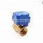 DN15 DN20 DN25  brass ss304 mini electric on off electric water leakage detector shut off valve 3v 5v 6v 12v 24v 110v 220v