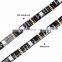 3M LED Light Black PCB DC 5V 5050 SMD RGB USB cable LED Strip light TV Backlight with remote control