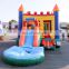 Kids Combo Bouncy Castle Water Slide Bounce House Inflatable With Pool