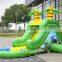 Home Garden Inflatable Jungle Water Slides With Pool Kids