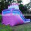 Pink Inflatable Princess Pool Slide Kids Backyard Water Slides For Sale