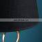 UK simple design modern reading lamp metal base gold table lights luxury for hotel