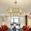 Nordic chandelier living room lamp personality creative restaurant lighting LED bedroom villa hotel lighting