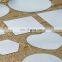 Wholesale Mirror Charger Plate Silver Mirror Glass Plated For Wedding Table