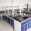 Labotatories 10ft metal work bench equipment pathology lab furniture