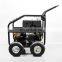 BISON 250bar 3600PSI petrol high pressure washer with guns and nozzle