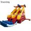 Outdoor Water Slide Backyard Inflatable Pool Waterslide Commercial