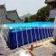 Hot Sale Large Inflatable Metal Frame Swimming Pool PVC, Commercial Large Inflatable Stents Metal Swimming Pool for Backyard