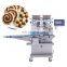 Date filled fig newton cookie making encrusting machine for sale