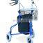 3 Wheel rollator walker Aluminum Rollators