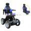 The cheaapest Electric wheelchair Off-road Stair Climbing Beach Wheelchair Driven for Children or Adult