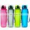 1000ML BPA free plastic water bottle outdoor sport travel 1L water bottle