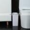 8L waterproof big capacity office use plastic home smart induction dustbin